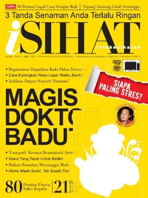 cover image of iSihat, April 2016
